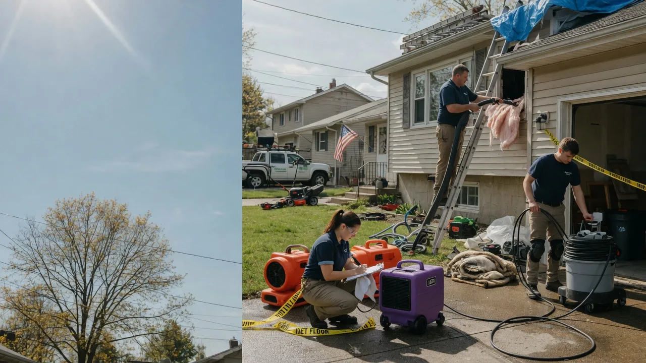 Emergency Water Removal in North Olmsted, OH near me